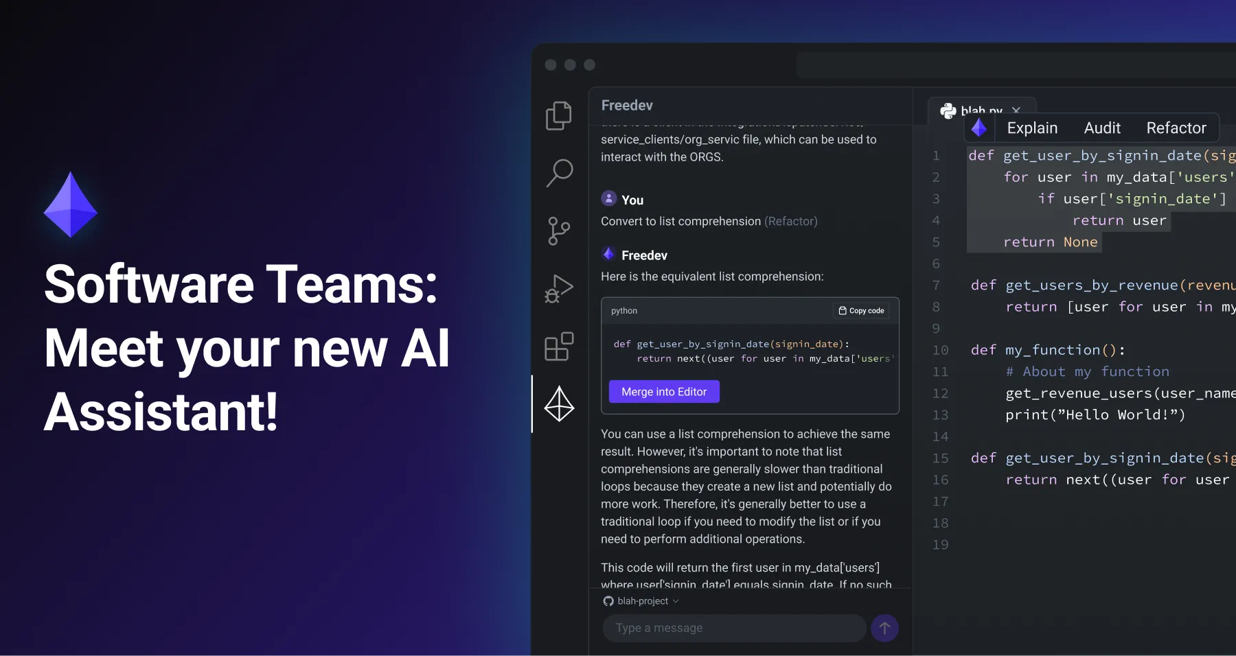 Freedev.ai