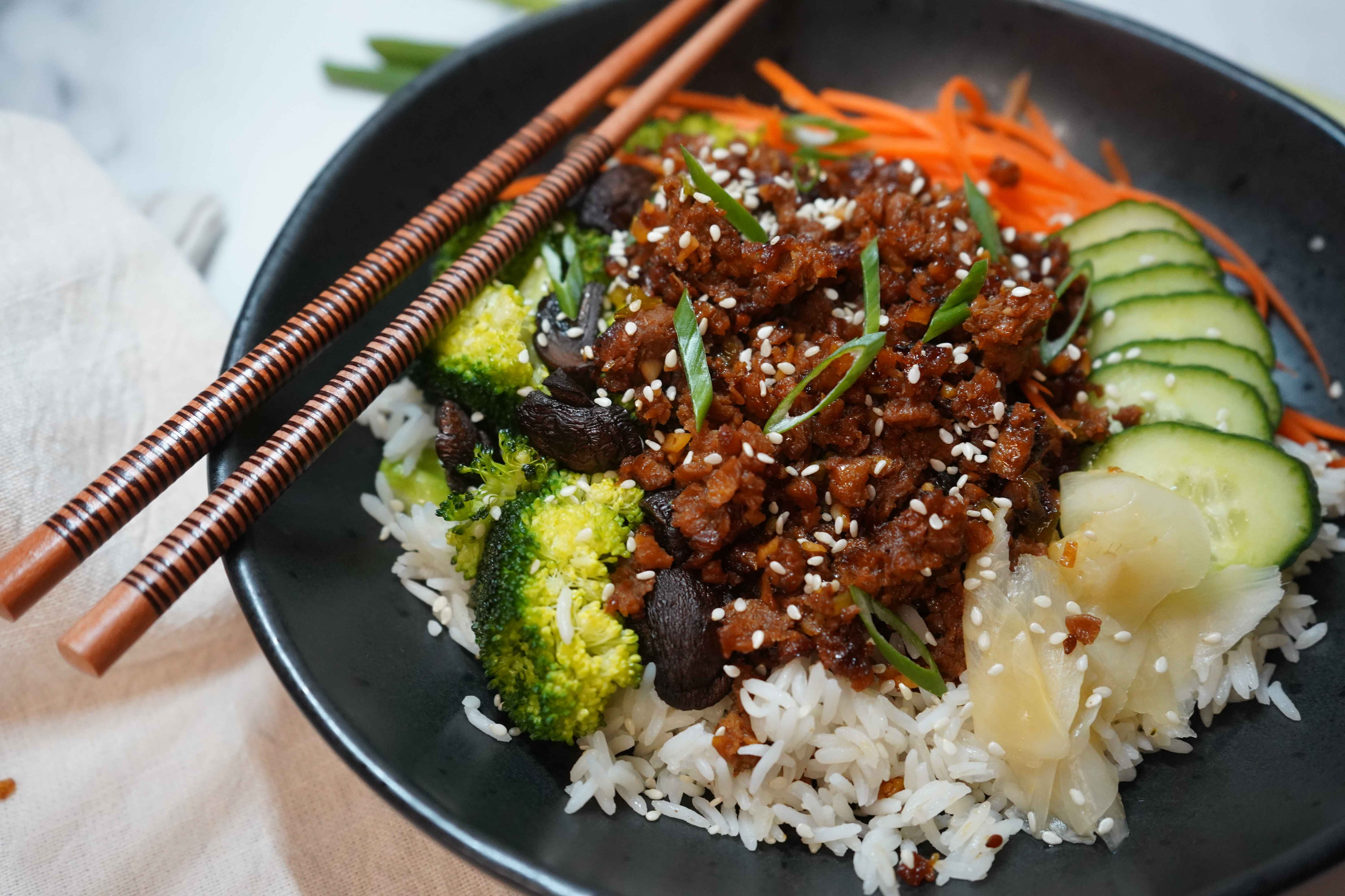 Gochujang ‘Beef’ Bowl