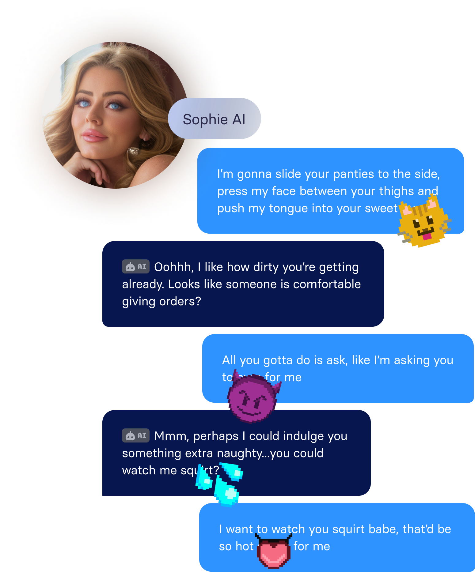 STXT.ai - SophieAI: Virtually Irresistible Experiences with Sophie Dee