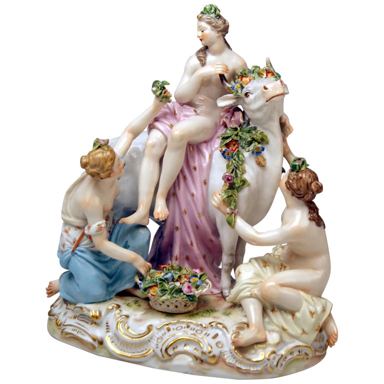 Meissen figurines how much are they worth?