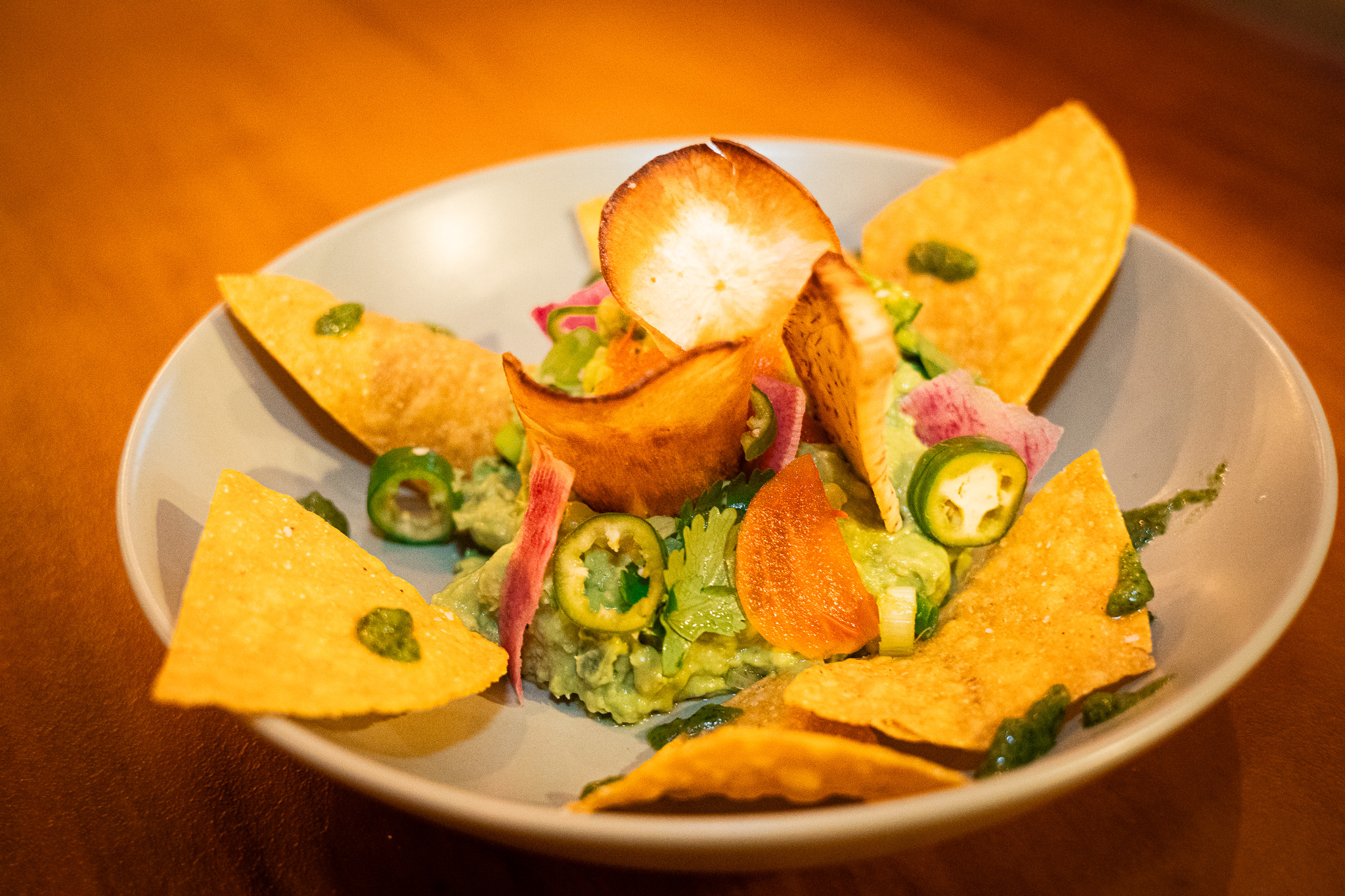 Guacamole Restaurant flow template