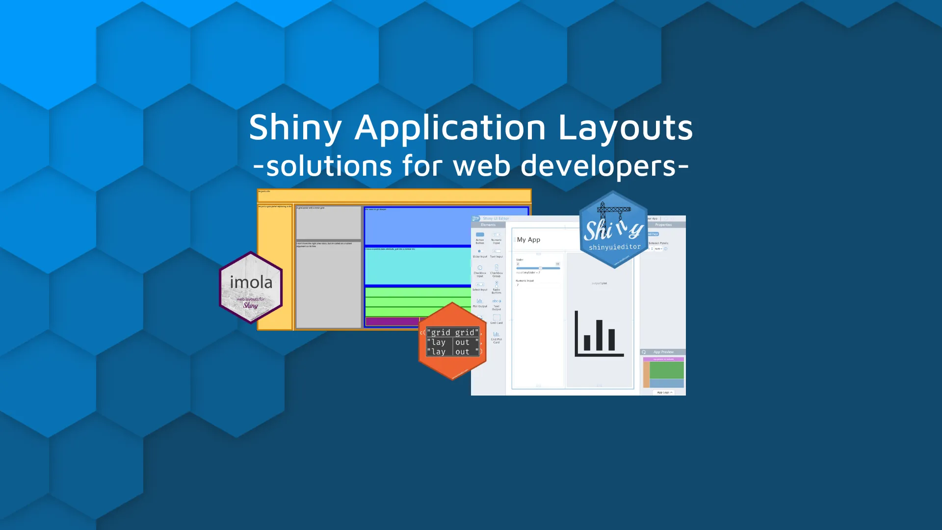 Shiny Application Layouts Are Changing