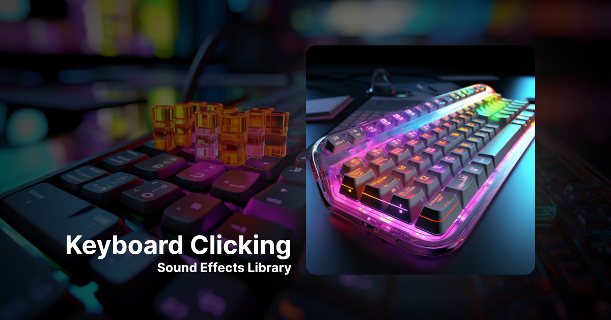 Free Keyboard Sounds and Keyboard Clicking Sound Effects