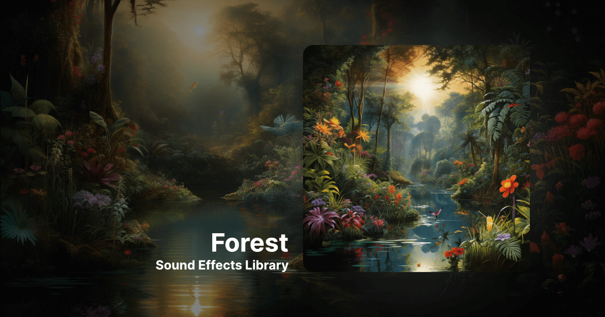 Sounds of the Forest – Free SFX Pack to Download