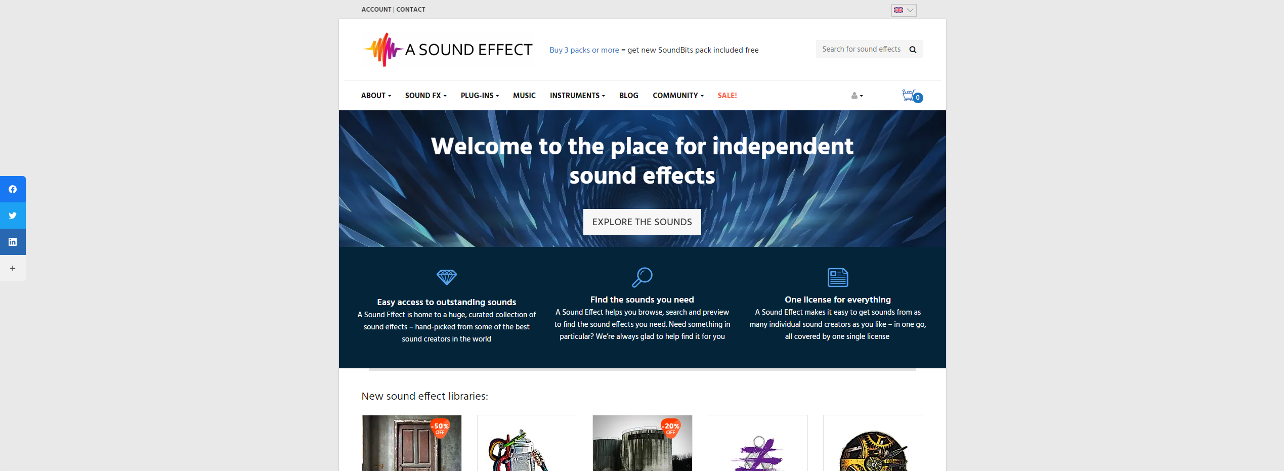 The 10 Best Sound Libraries to Find Great Sound Effects