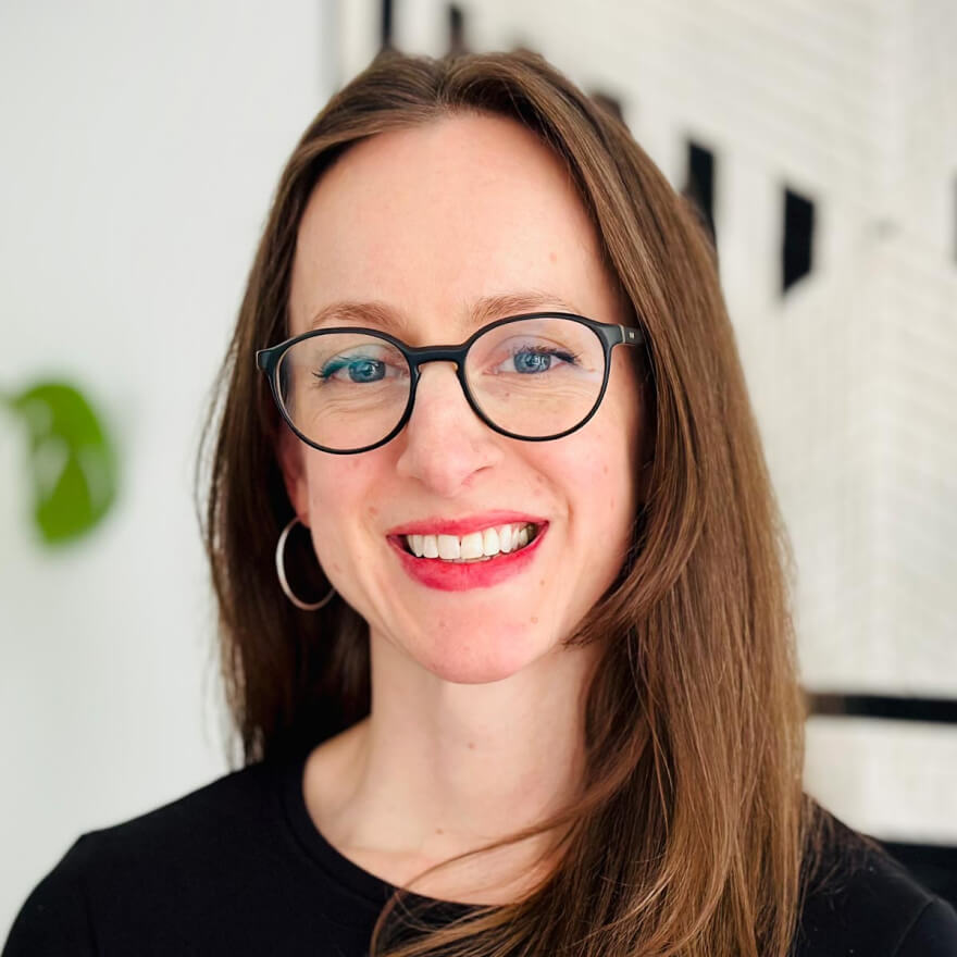 Photo of co-founder Elissa Ross