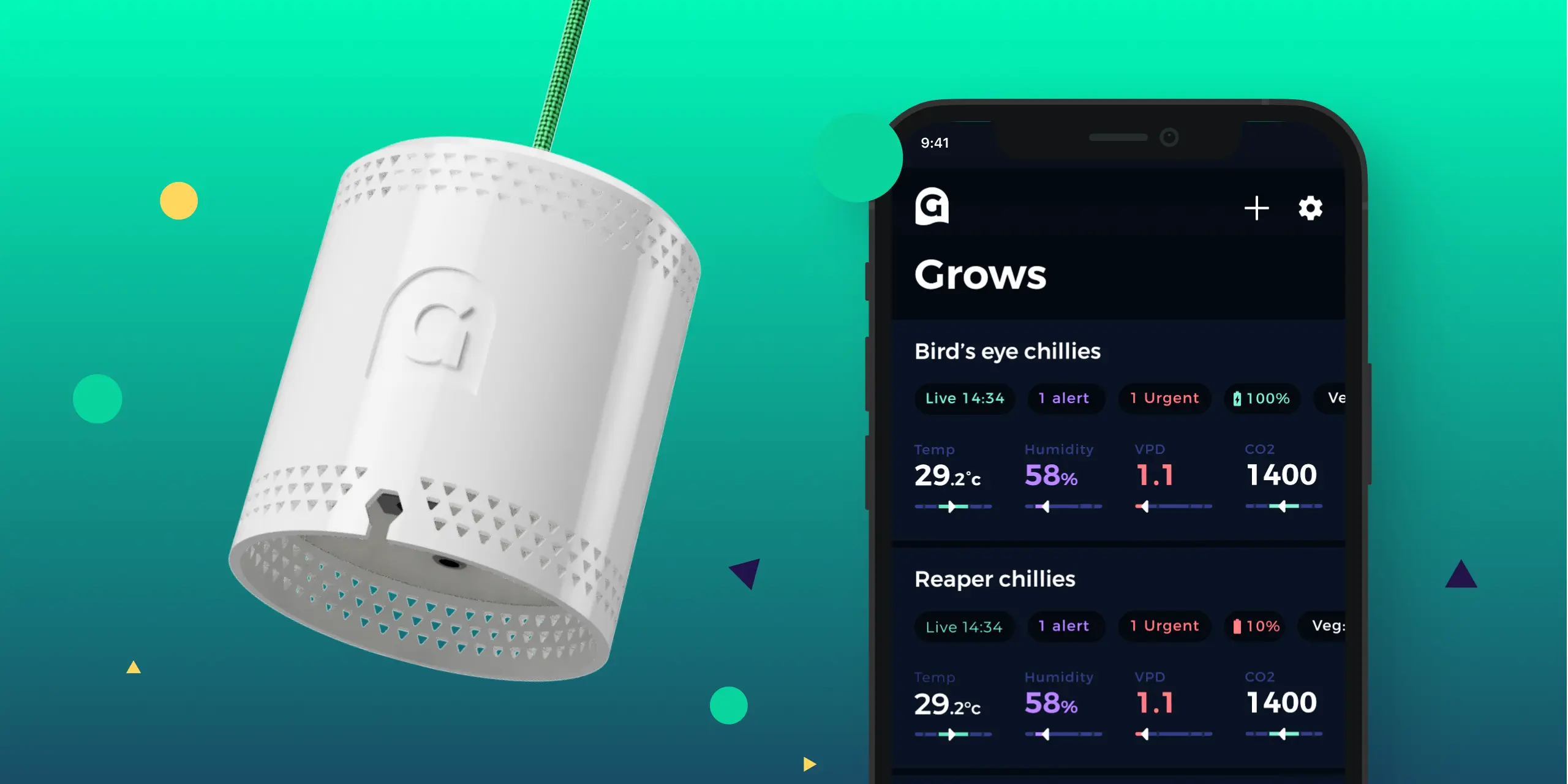 The best temp & humidity monitor to optimise your grow
