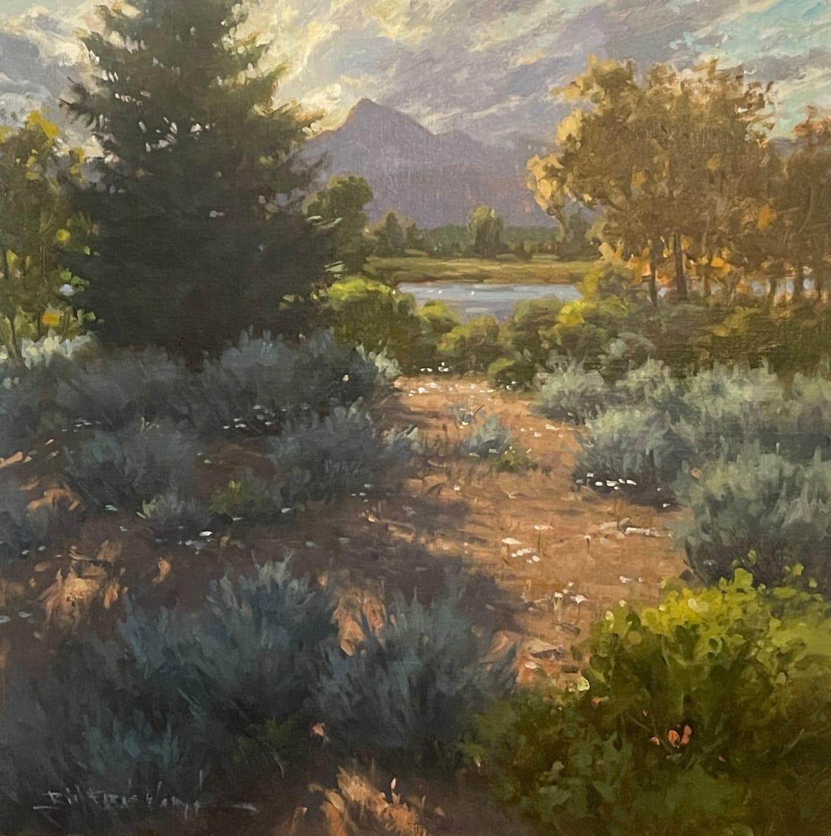 “TETON MAGIC” by Bill Farnsworth 