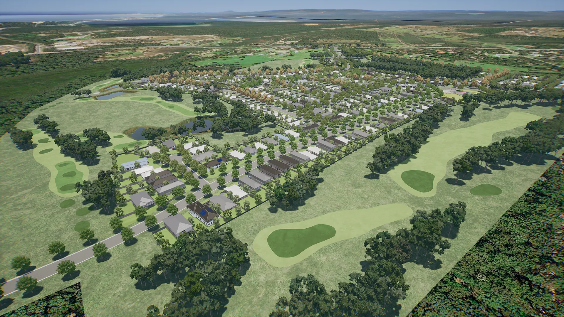 Sheargold Sussex Inlet Golf Village