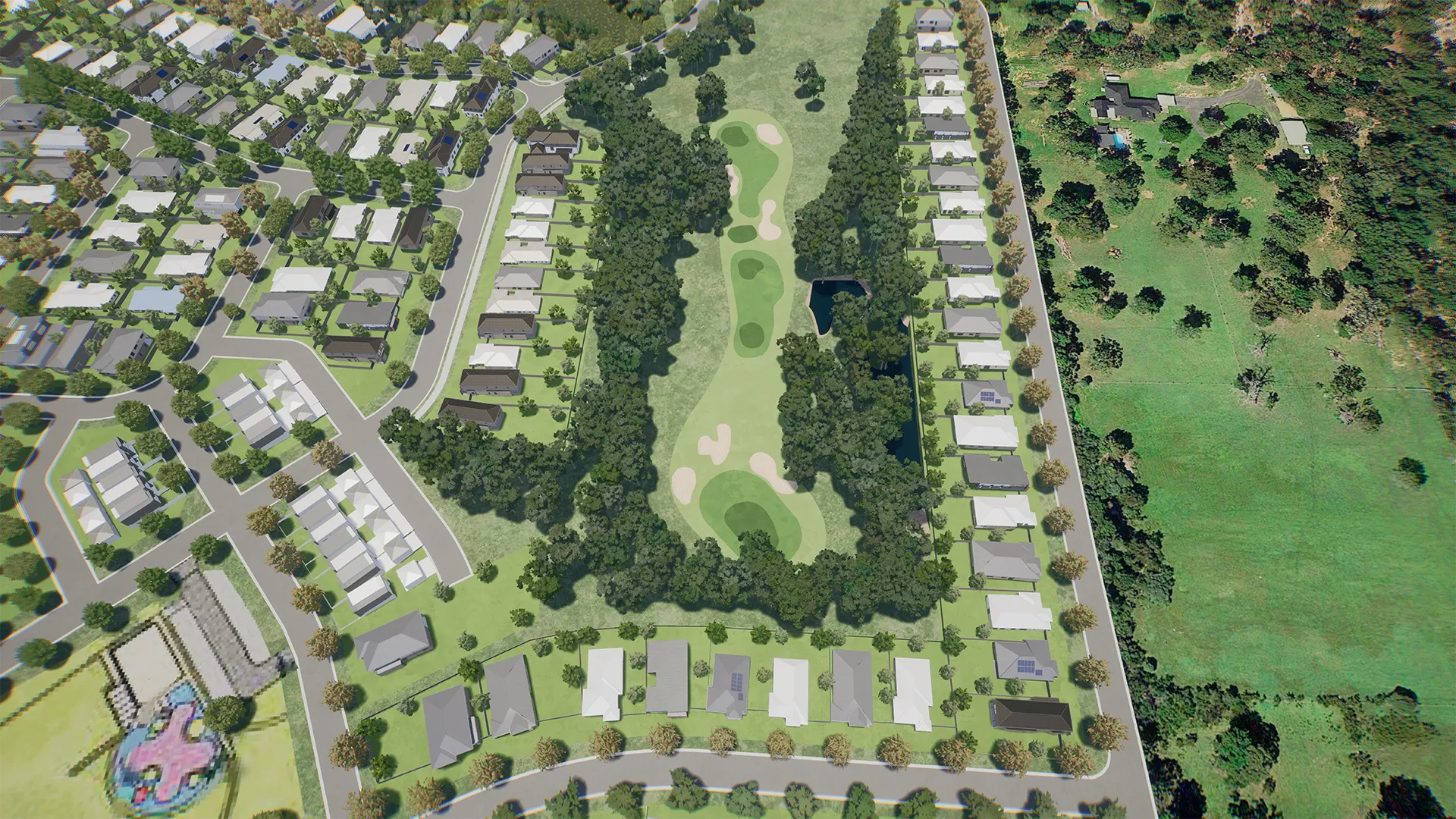 Sheargold Sussex Inlet Golf Village