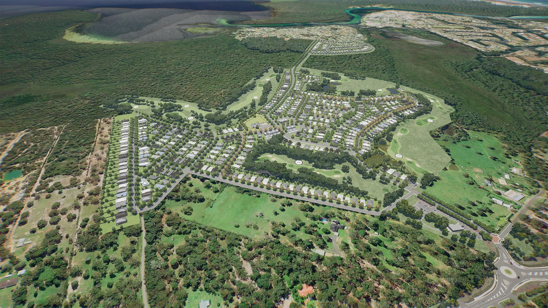 Sheargold Sussex Inlet Golf Village