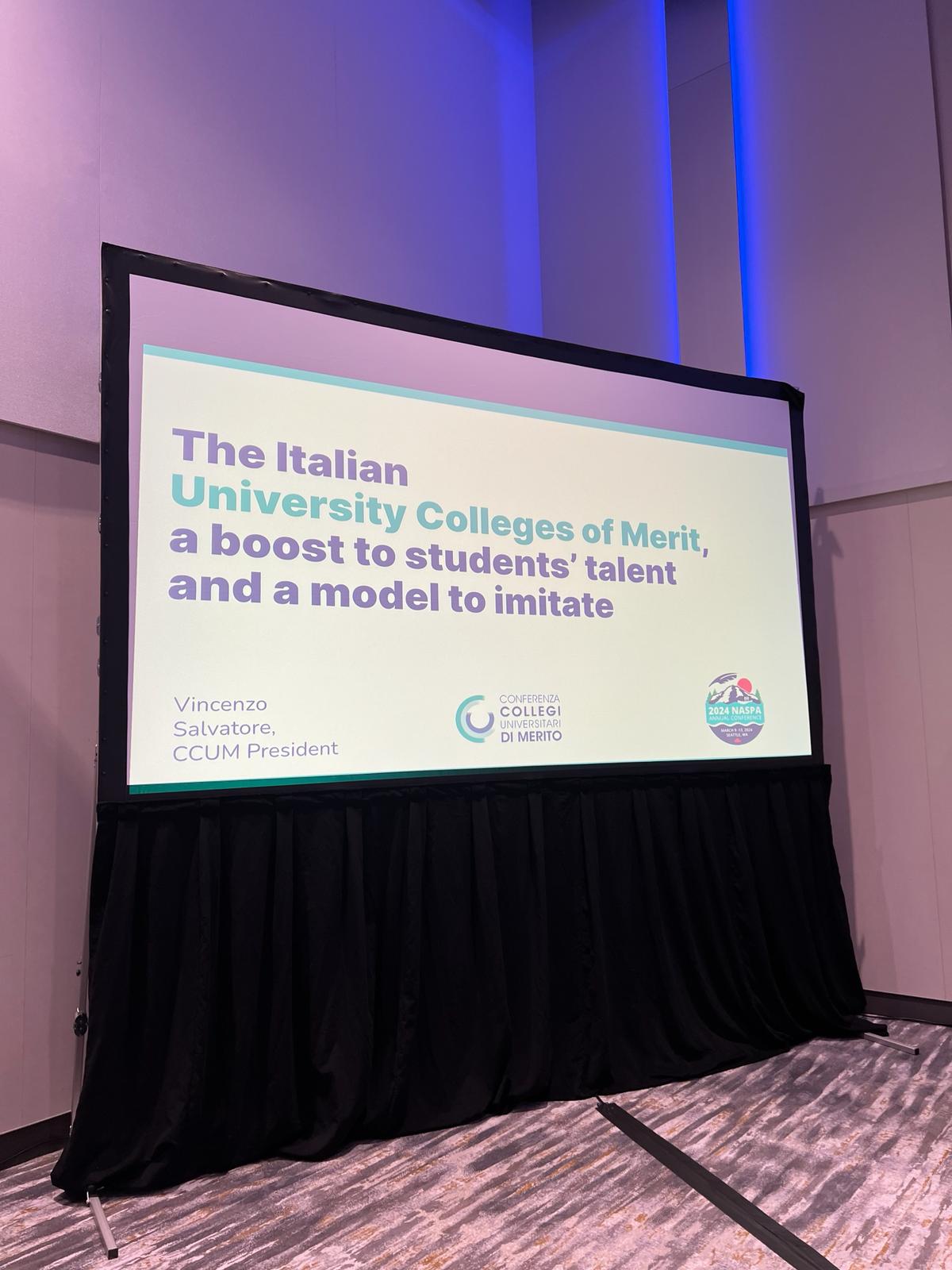 La Conferenza dei Collegi Universitari di Merito (CCUM)