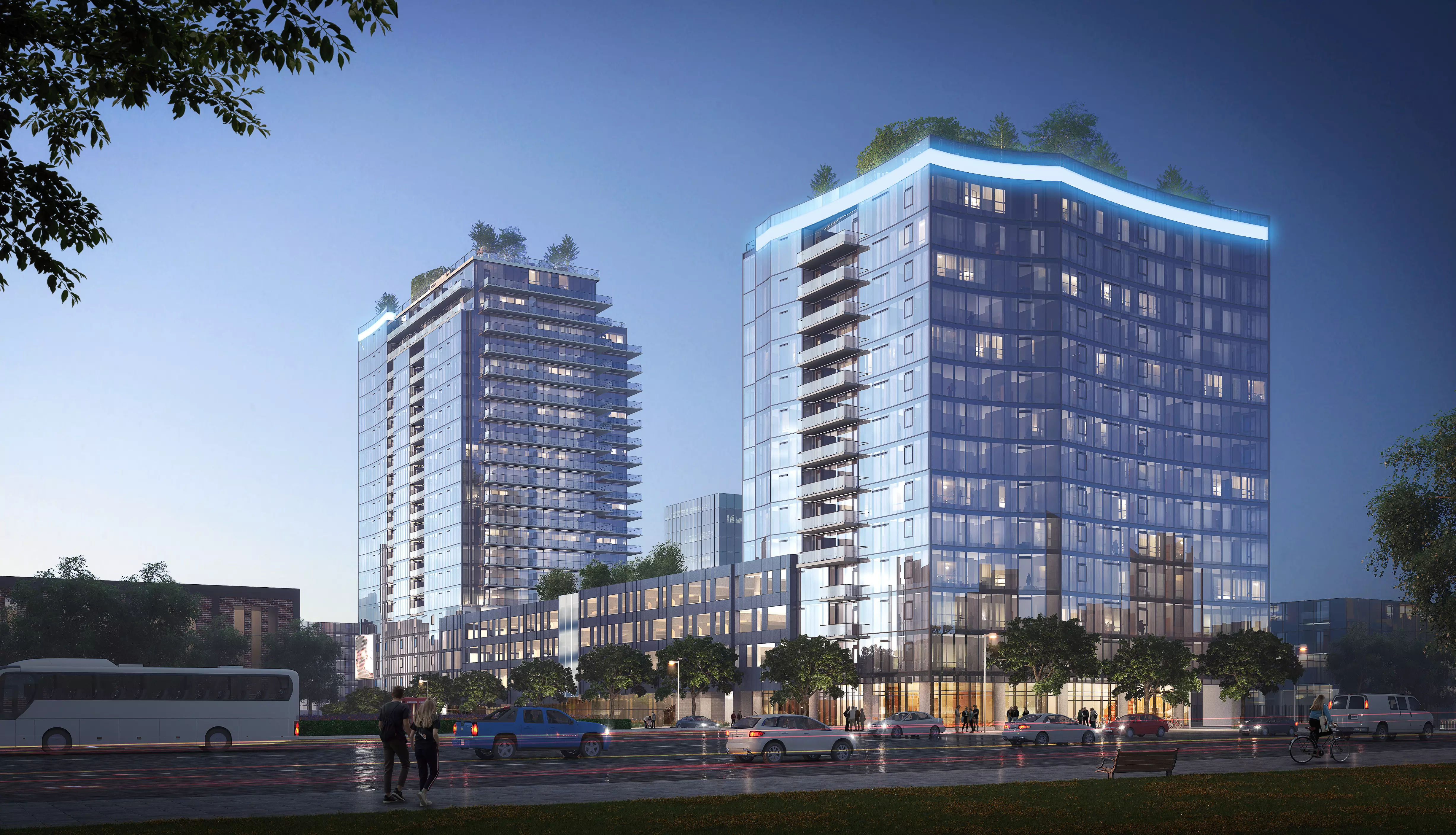 Opus Los Angeles Home Page