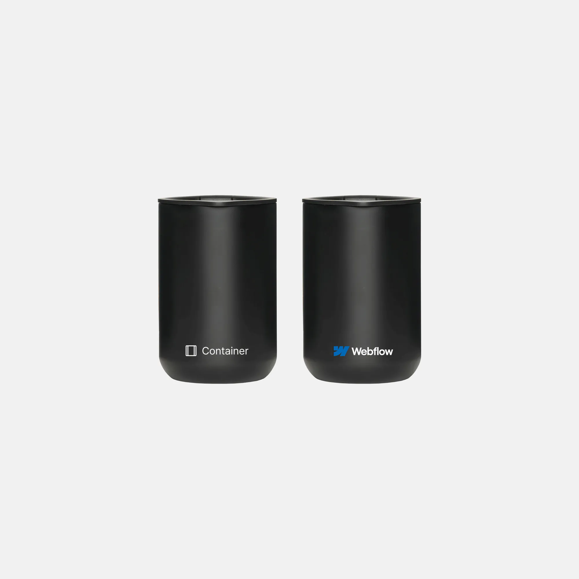 Container travel tumbler