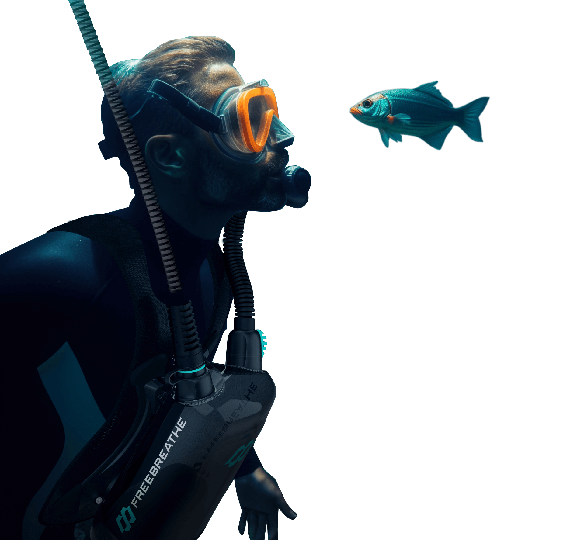 Freebreathe: Revolutionary Underwater Breathing Device | Explore up to