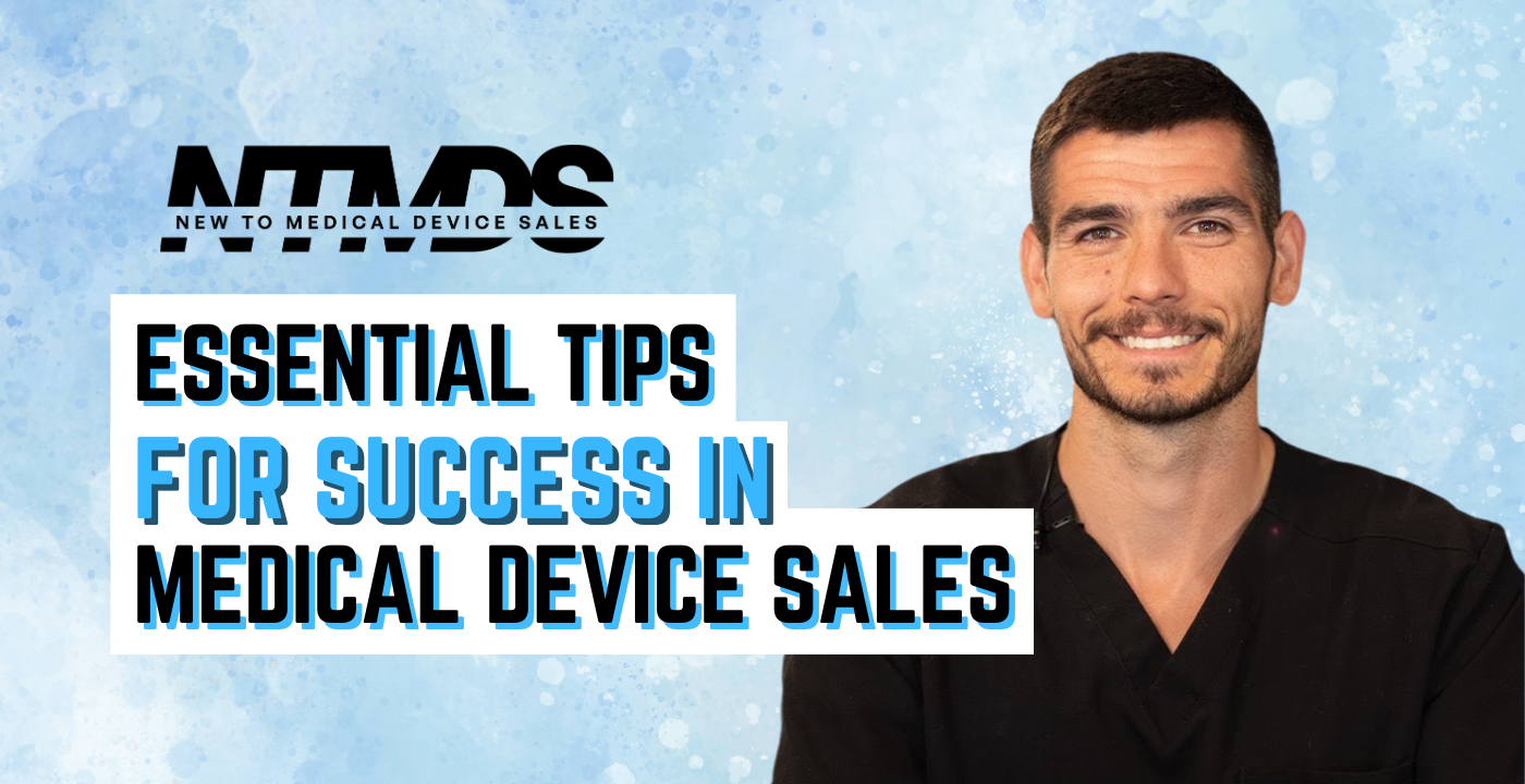 Insider Tips for Breaking into Medical Device Sales Through Networking ┃ New to Medical Device Sales