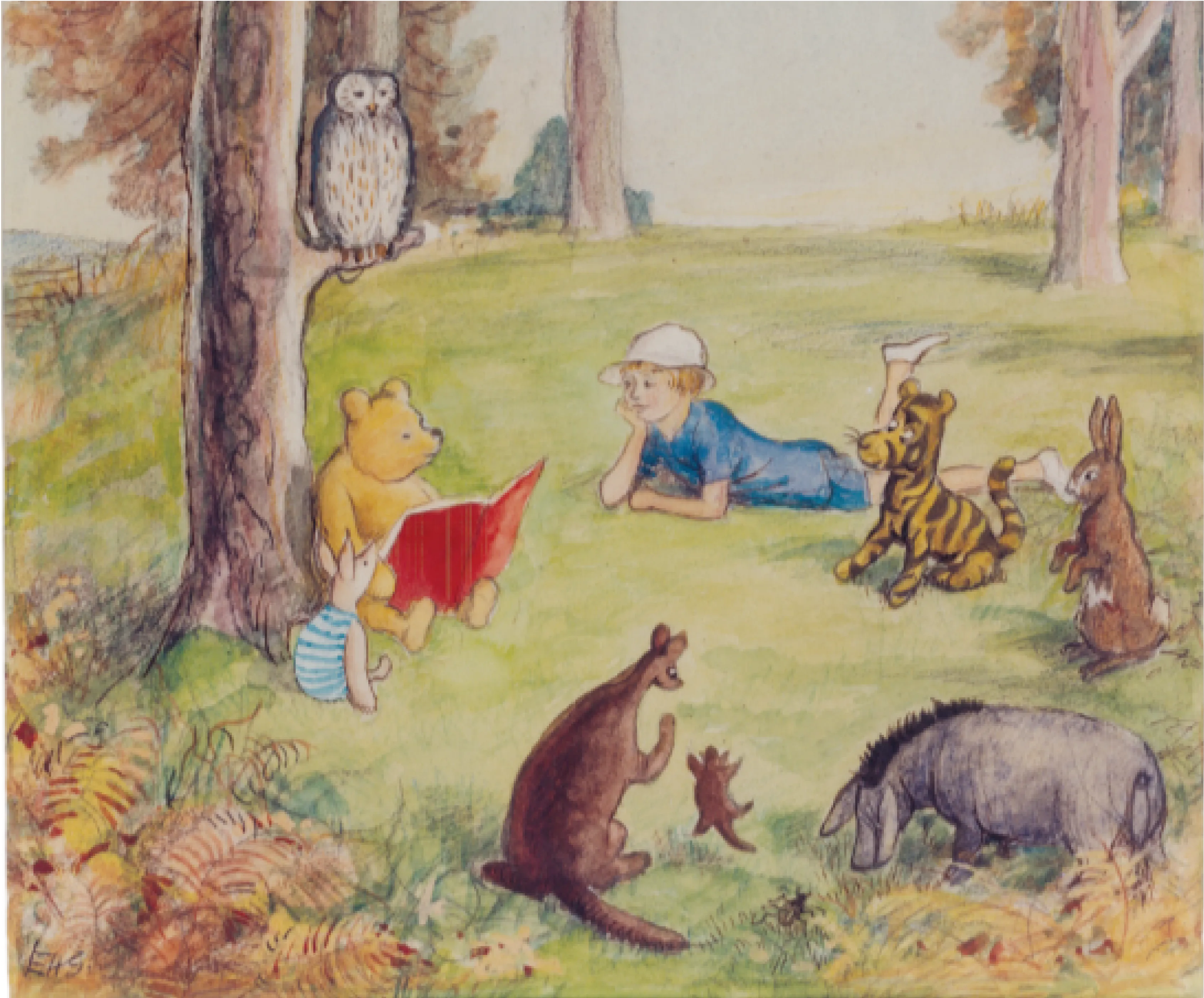 E. H. Shepard | Home | The Man Who Drew Winnie-the-Pooh