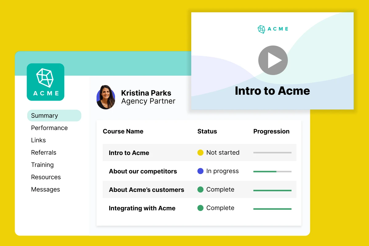 Activate Partners With Partnerstack Platform Features
