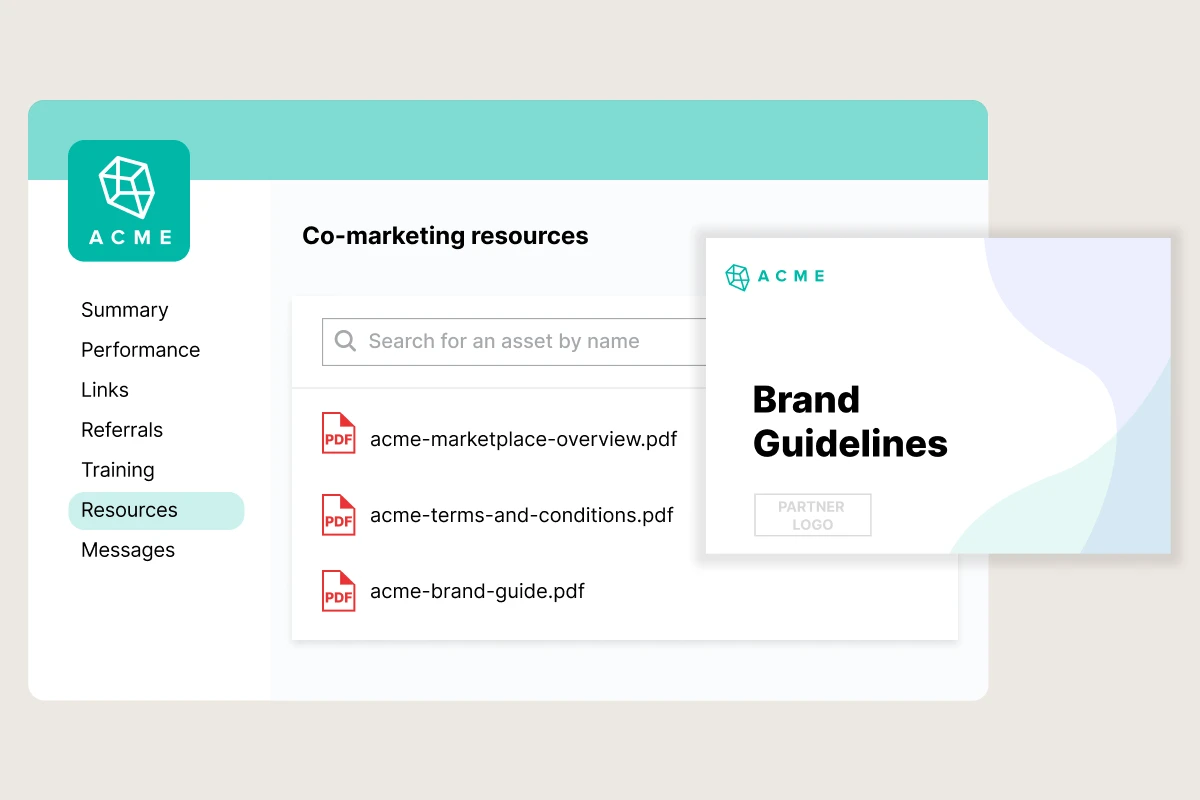 Activate Partners with PartnerStack | Platform Features