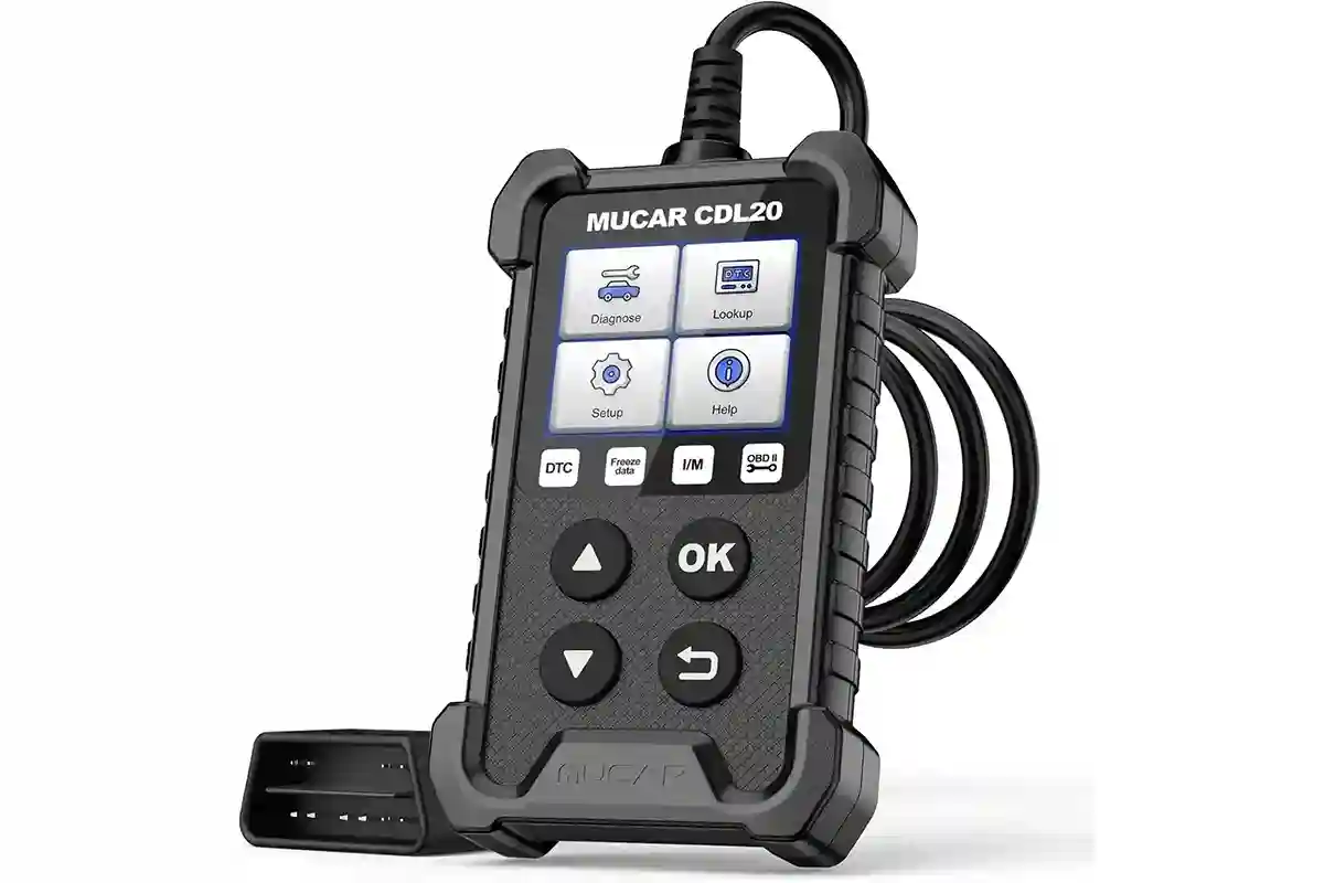 Avis scanner MUCAR CDL20 OBD2