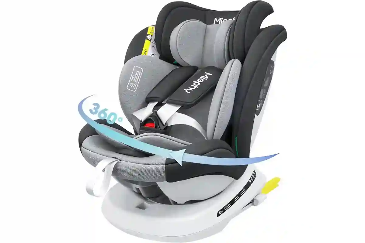 Reecle I Size Siège Auto 360 Pivotant Isofix Siège auto Miophy I-Size pivotant 360°