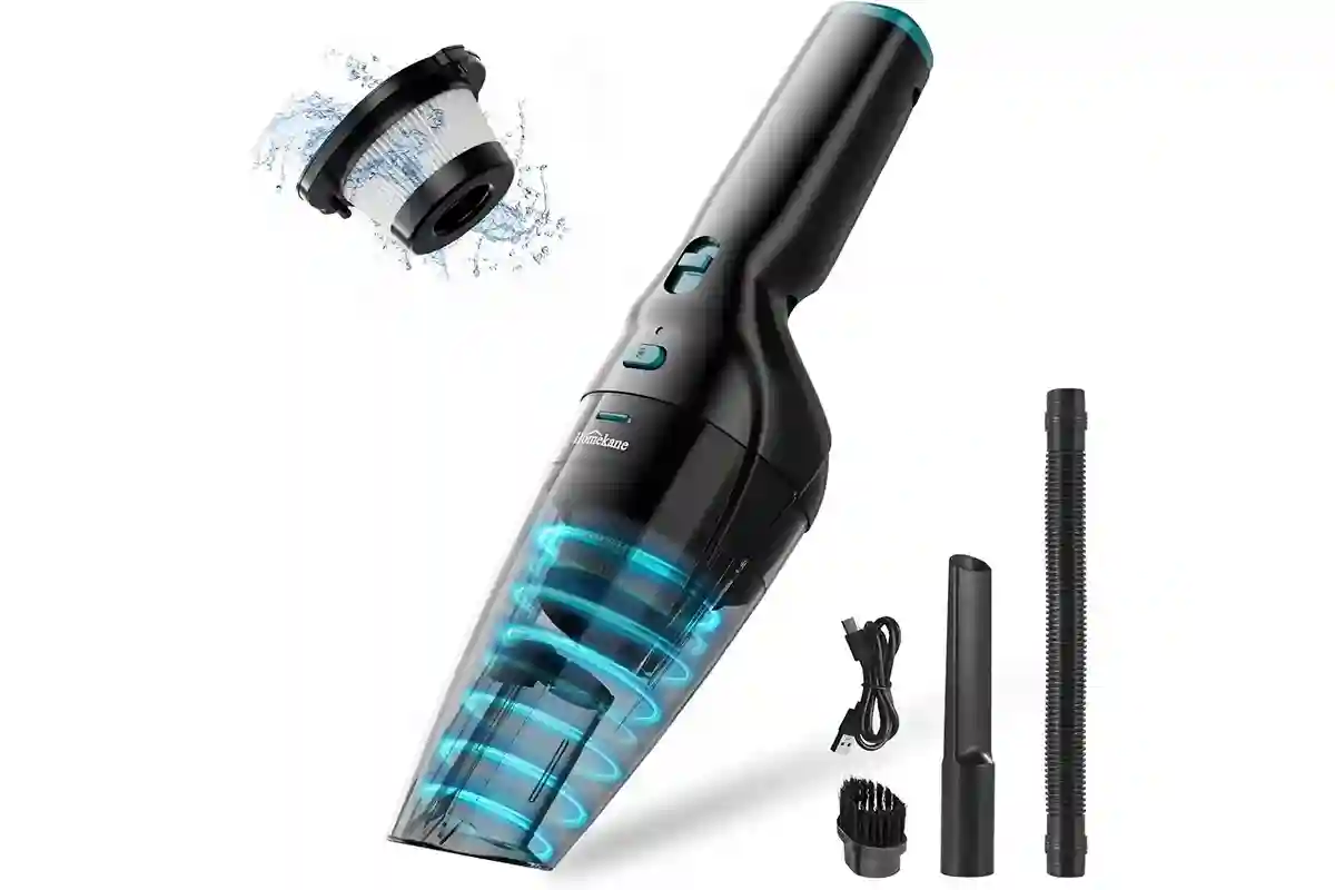 Aspirateur Voiture Sans Fil SEALIGHT 28000 Pa, 4 En 1, Moteur Sans Balai