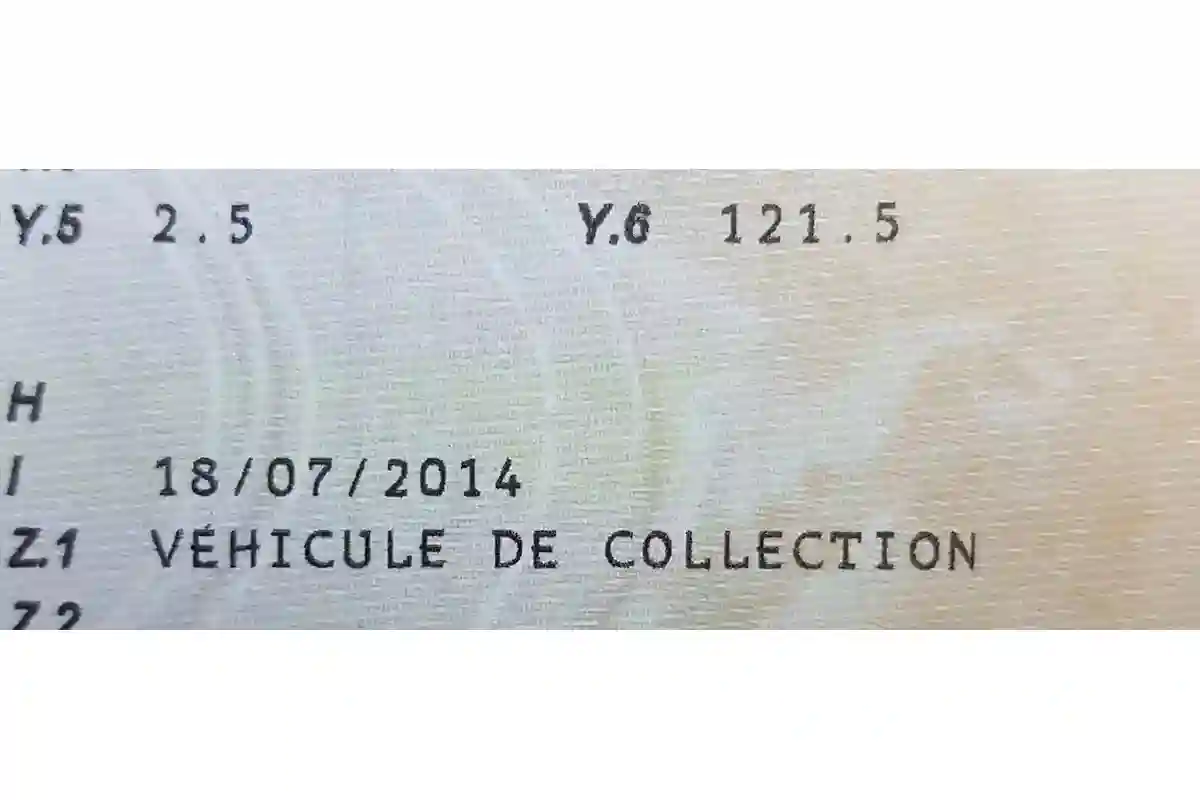Avantages et Inconvénients de la Carte Grise de Collection