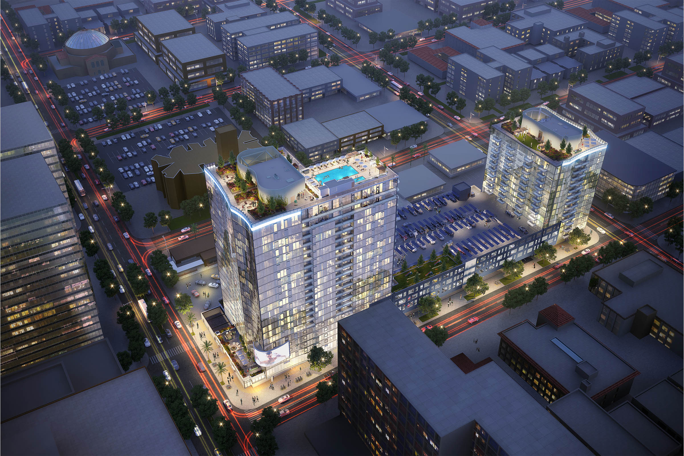 Opus Los Angeles Home Page