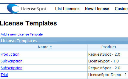License Management | LicenseSpot