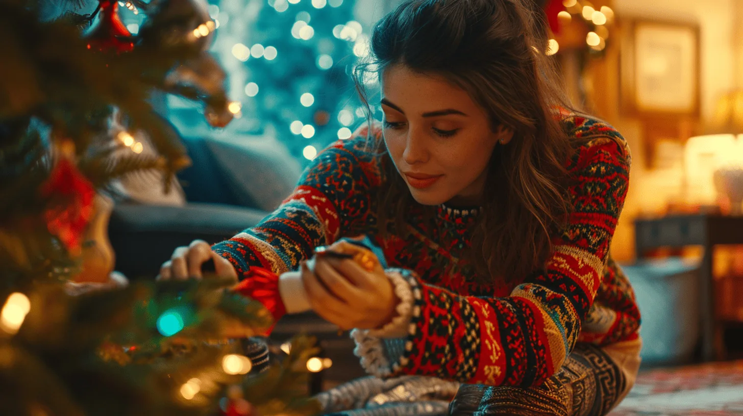 100+ Festive Christmas Tree Captions for Instagram