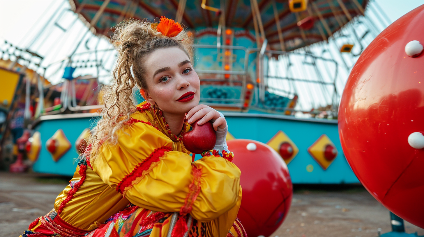 80+ Vibrant Carnival Instagram Captions