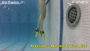 Developing a Narrow Flutter Kick | GoSwimTV Blog