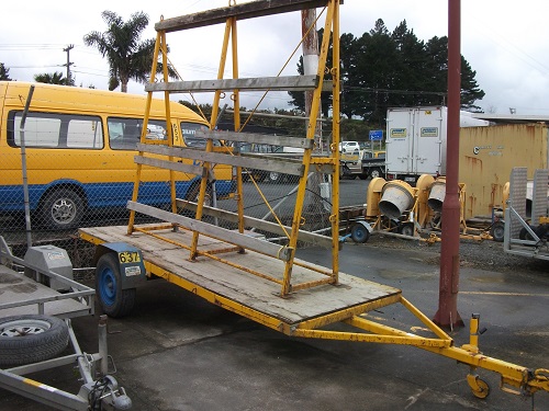 TRAILER - WINDOW FRAME | Hire Equipment | Cowleys Hire