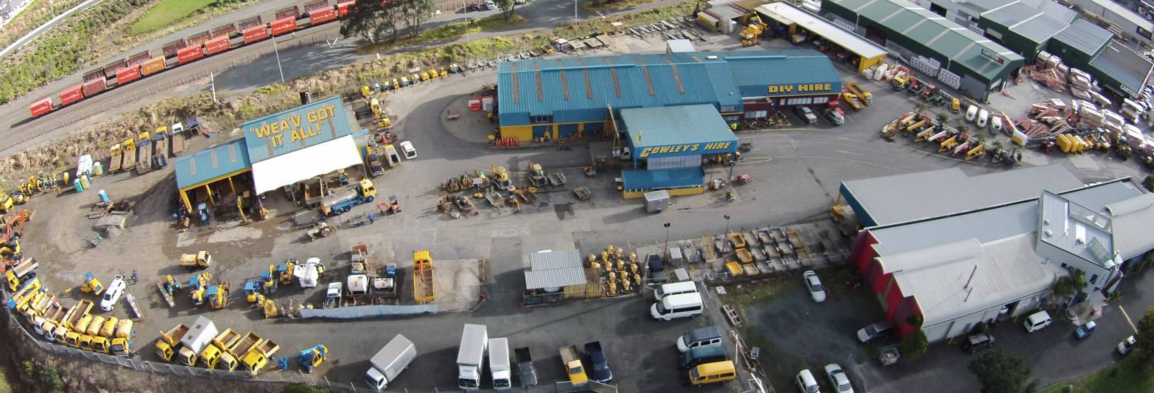 Cowleys Hire Equipment Whangarei Ruakaka Keri Keri Kamo