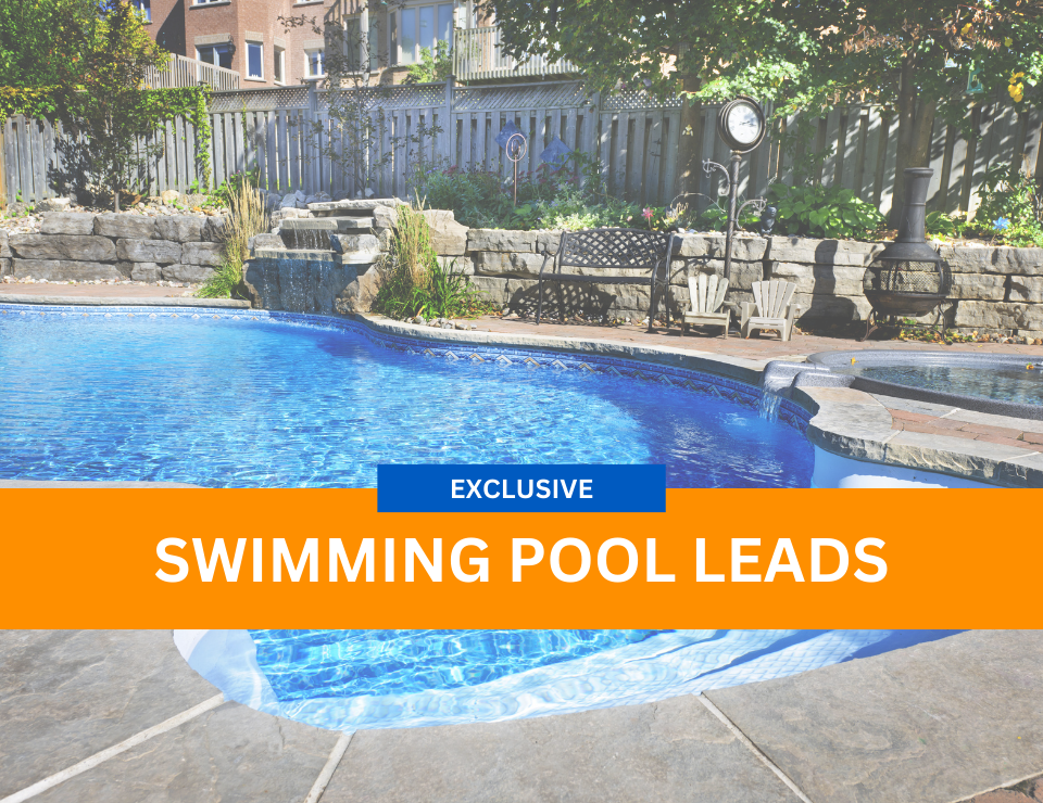 Exclusive leads for swimming pool contractors