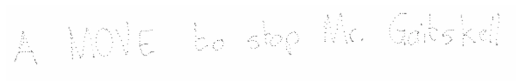 Python handwritten text recognition pre-rendering pipeline - Mindee