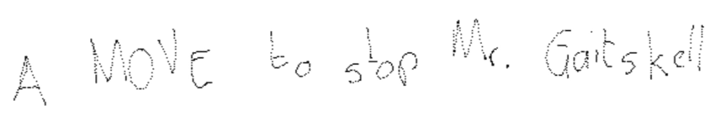 Python handwritten text recognition pre-rendering pipeline - Mindee