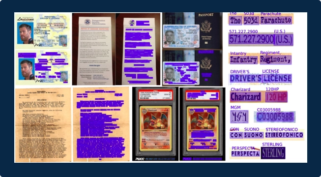 Mindee technology to parse any type of document