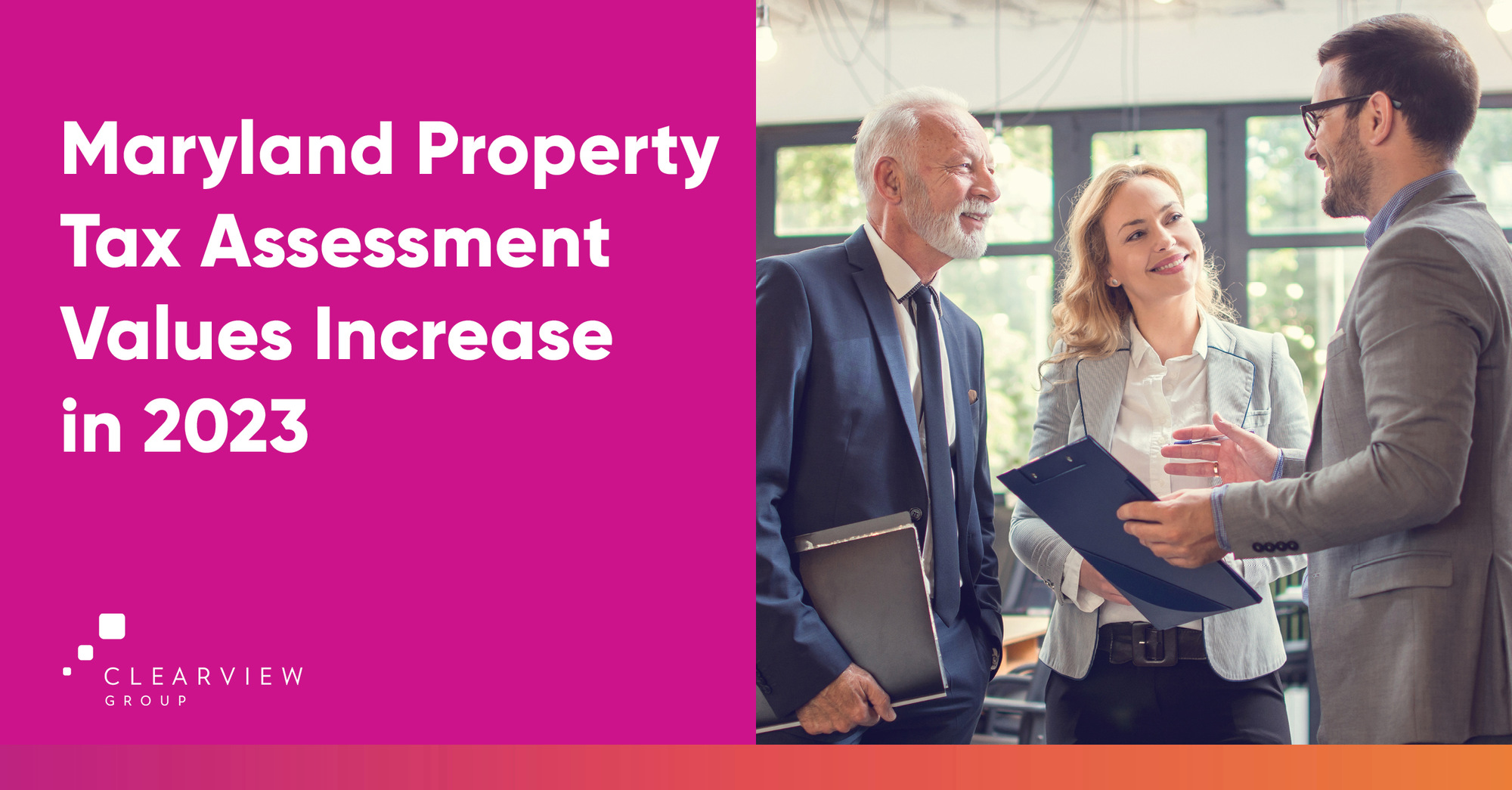 Maryland Property Tax Assessment Values Increase Clearview Group