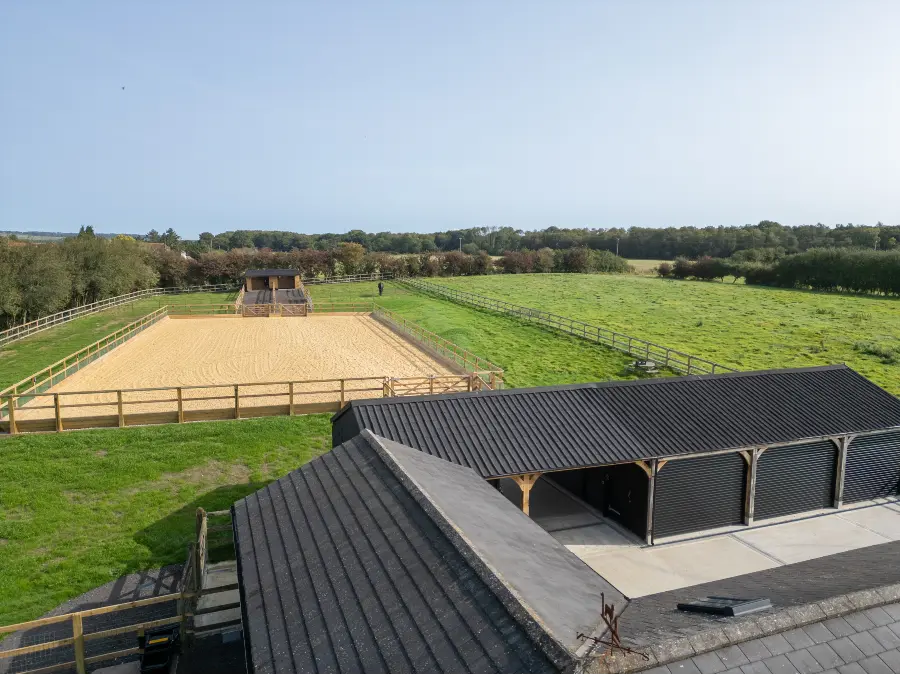 Sand Riding Arena Riding Arena & Sand Schools - Professional Installation & Resurfacing