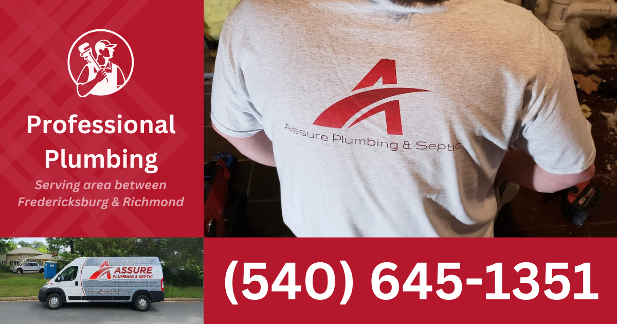 Plumbers Fredericksburg Va