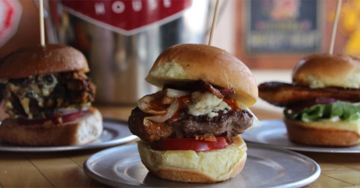 Food Menu Slider House Nashville