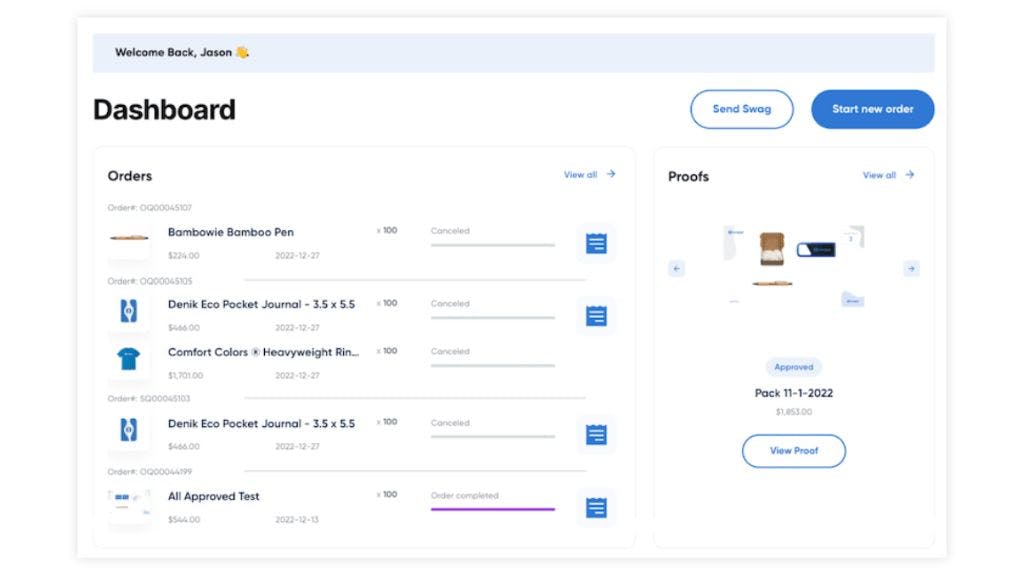 How To Use Company Swag Stores To Power Your Sales Funnel