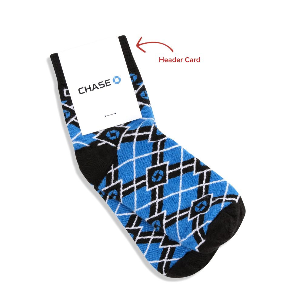 Customizable Socks Cotton Quarter Crew