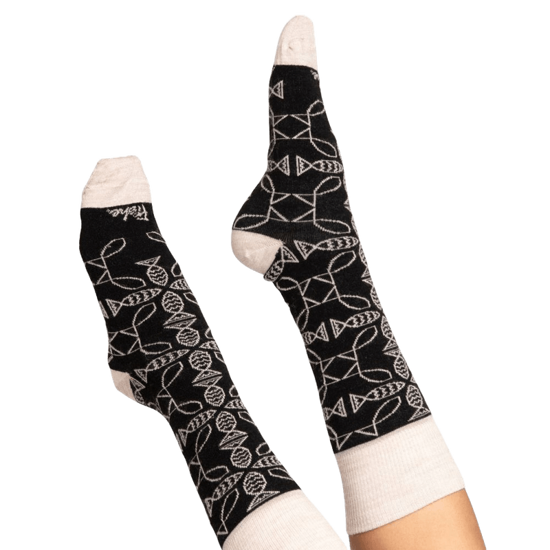 Custom Wool Socks with Merino Wool