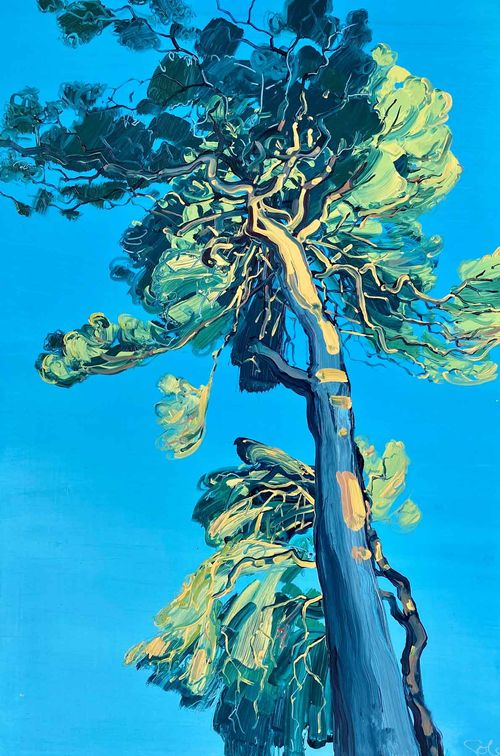 Artwork by UK based artist Michael Sole