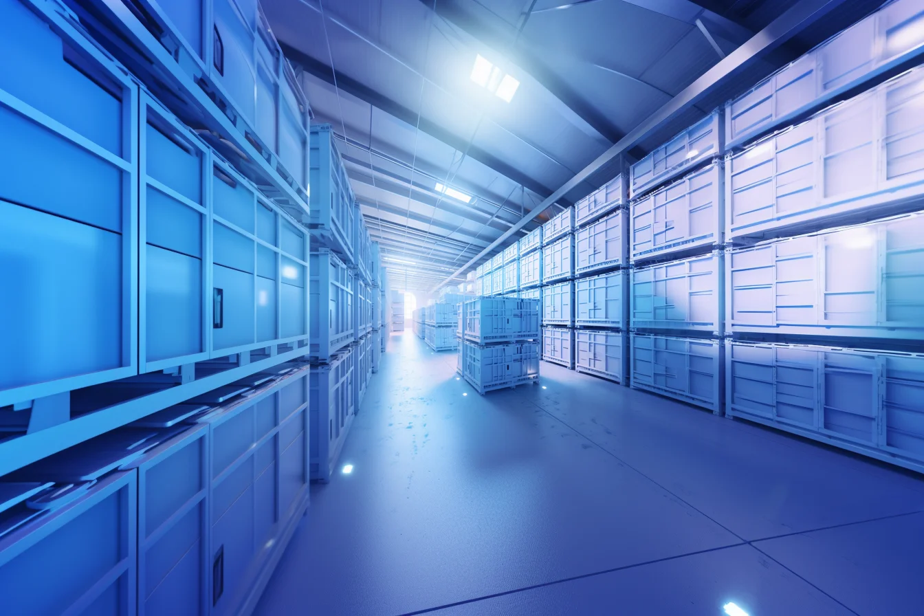 -40°C Walk-in Freezer