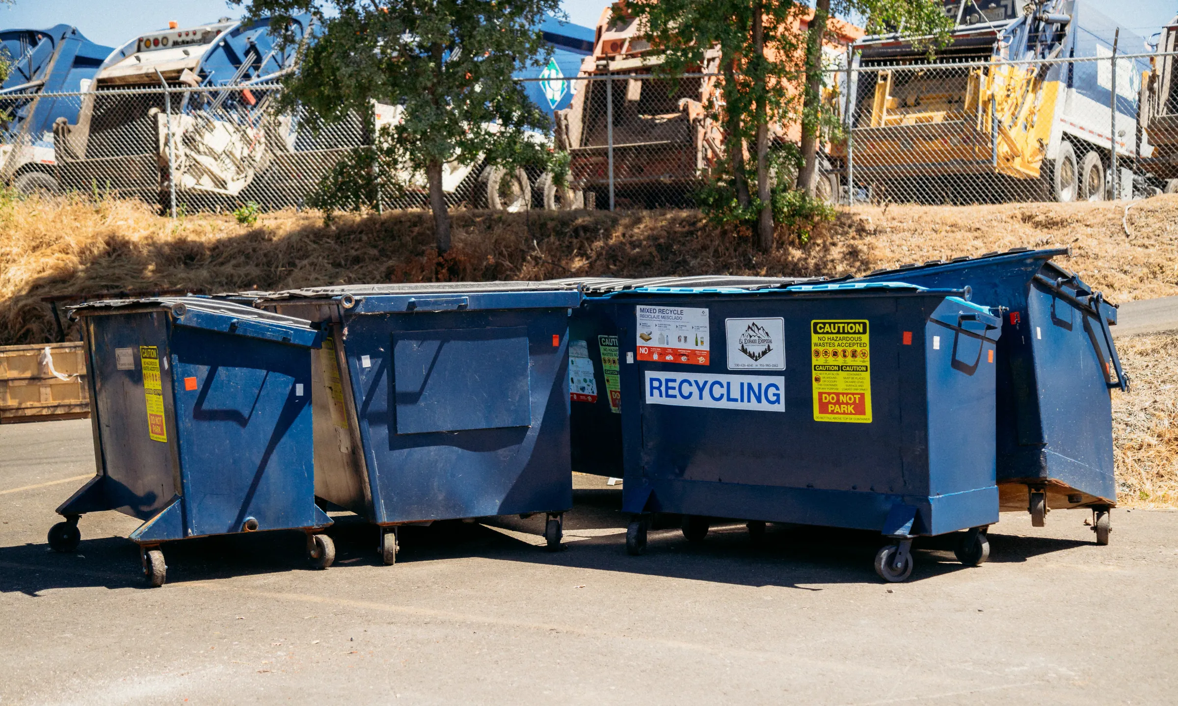 Commercial recycling