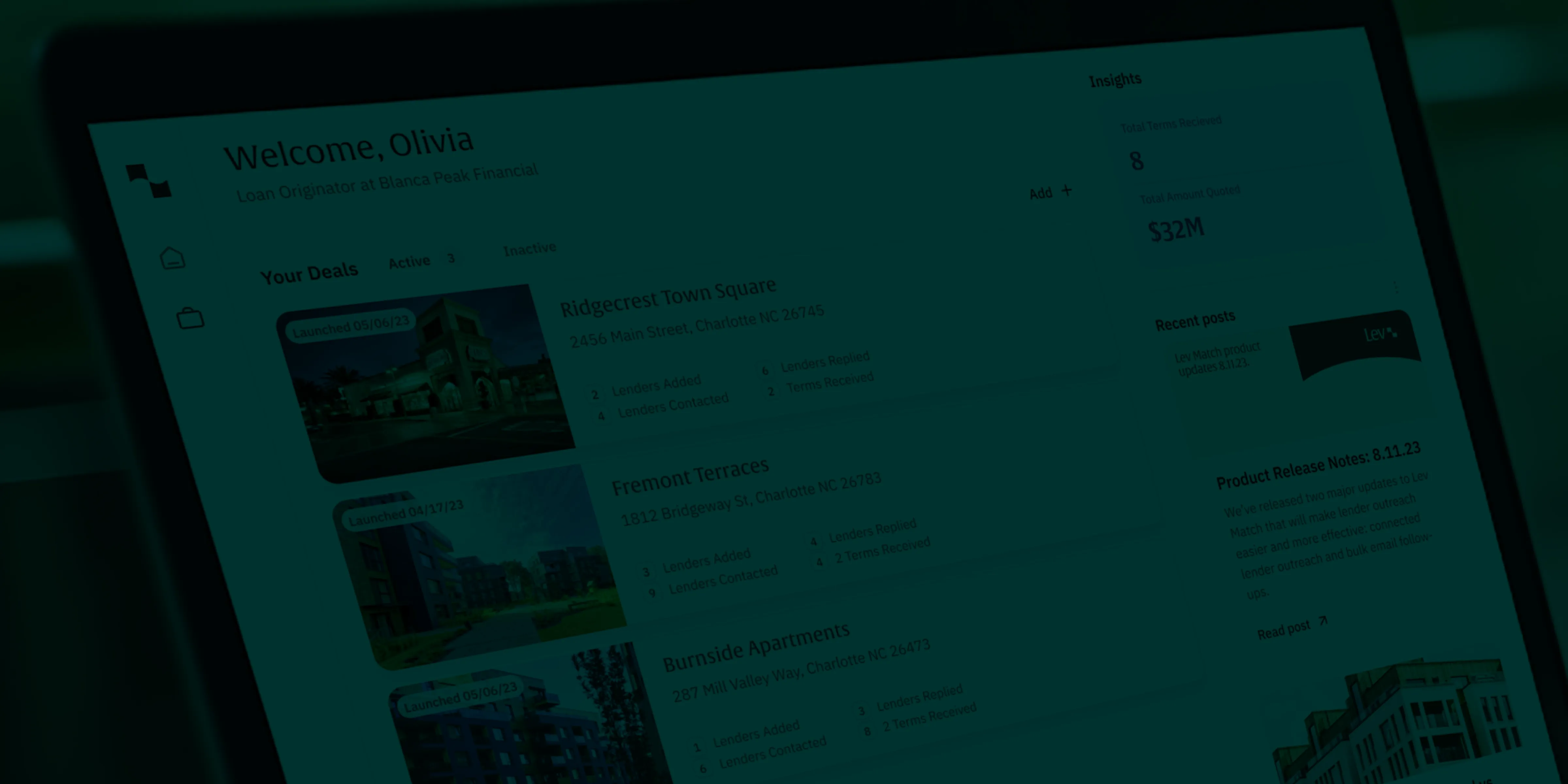 Lev Commercial Real Estate Financing