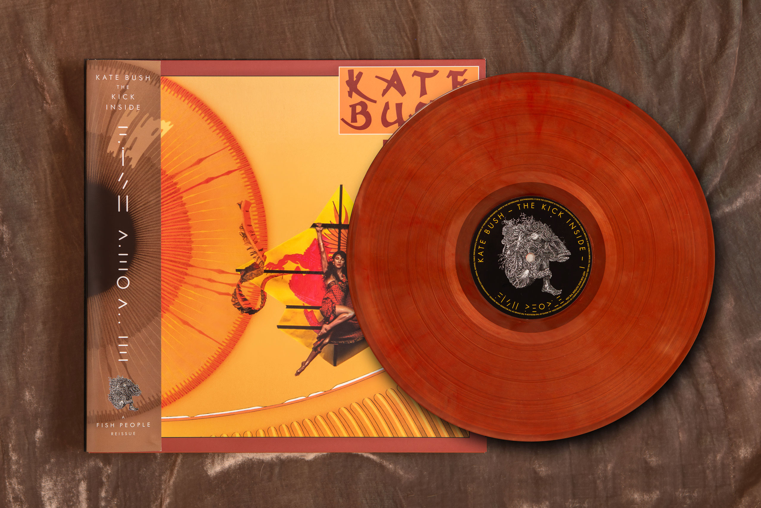 The Kick Inside Albums & Compilations Kate Bush Collectibles